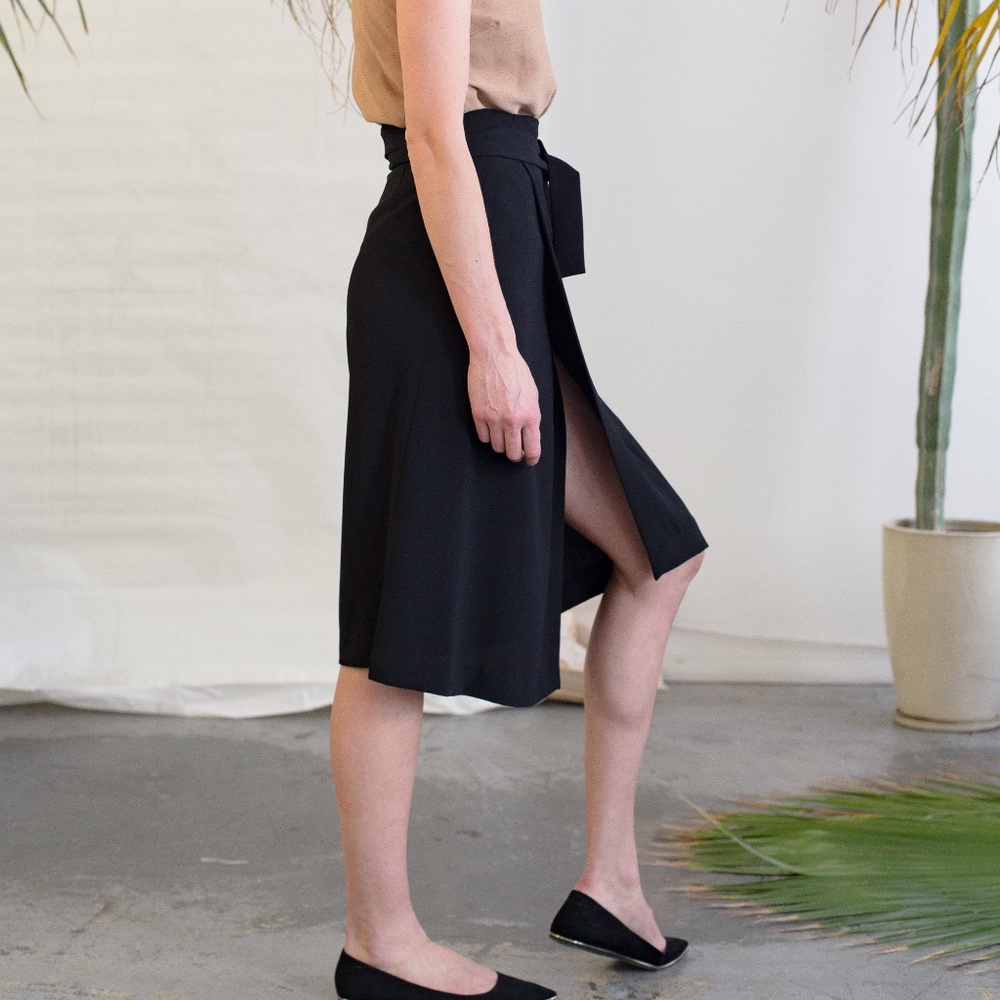 Folded Skirt